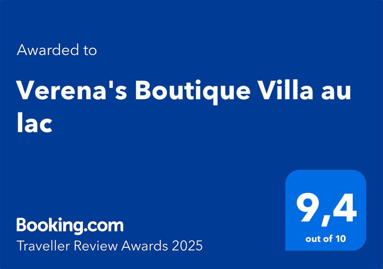 ساخسلن Verena'S Boutique Villa Au Lac المظهر الخارجي الصورة